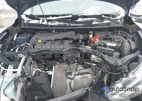 2017 Nissan Sentra S z USA, uszkodzony, nr VIN 3N1AB7AP0HY386037